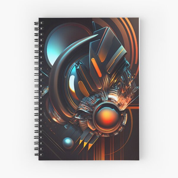Item preview, abstract cyberpunk technology designed and sold by R&B Art and design.