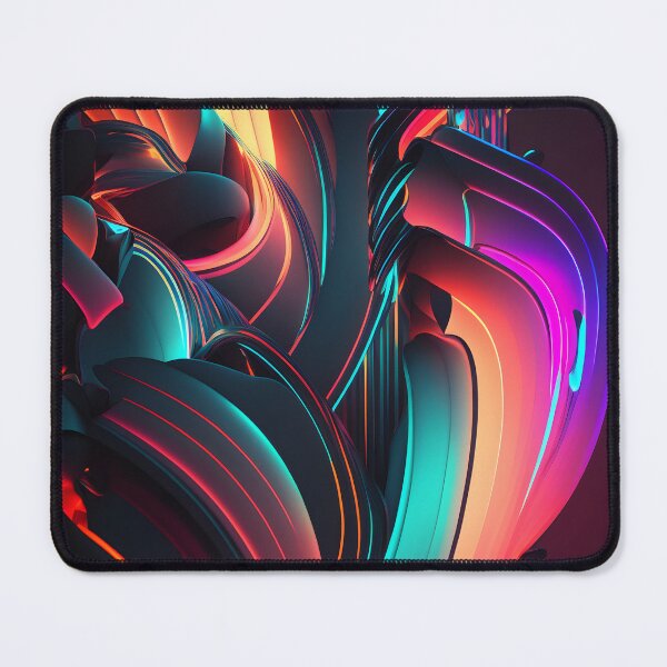 Item preview, abstract neon pattern designed and sold by R&B Art and design.
