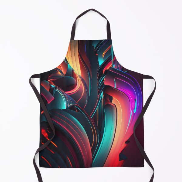 Item preview, abstract neon pattern designed and sold by R&B Art and design.