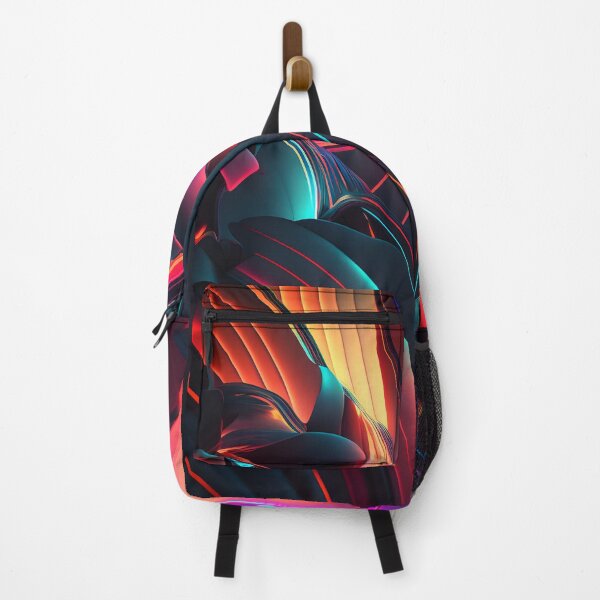 Item preview, abstract neon pattern designed and sold by R&B Art and design.