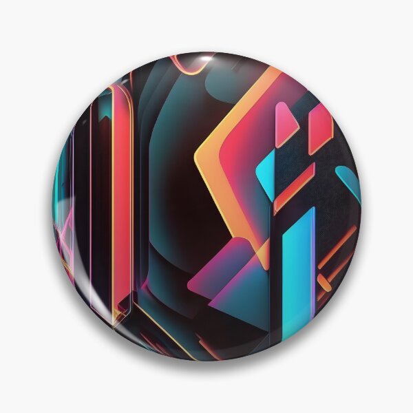 Item preview, abstract neon pattern designed and sold by R&B Art and design.