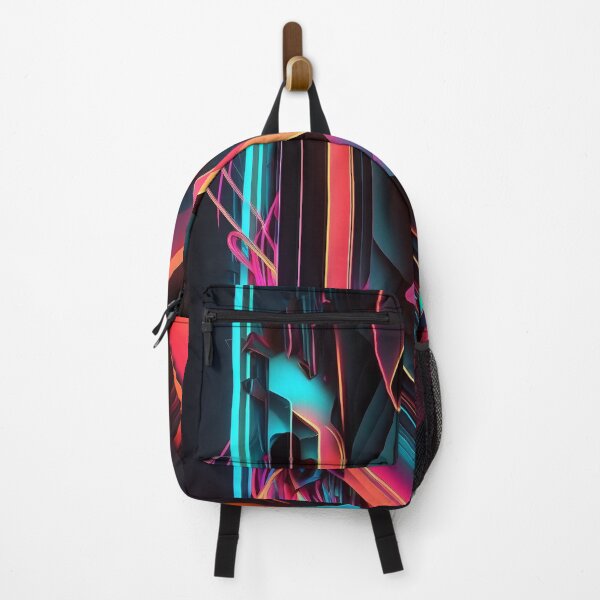 Item preview, abstract neon pattern designed and sold by R&B Art and design.