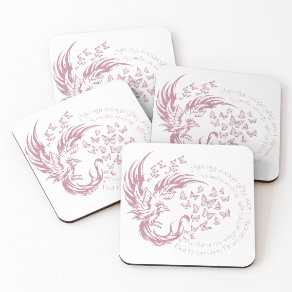 Item preview, Phoenix and butterfly motivation  designed and sold by Twinmommy Store.