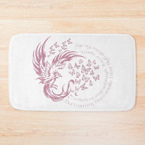 Item preview, Phoenix and butterfly motivation  designed and sold by Twinmommy Store.