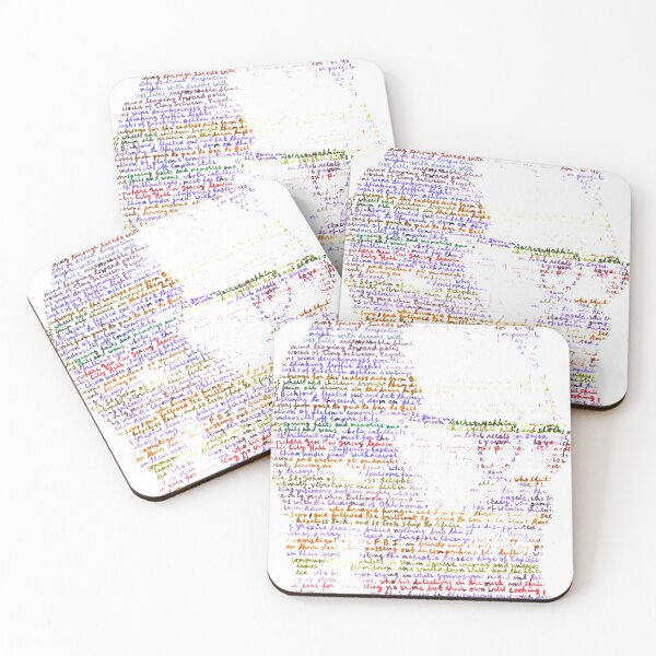 Item preview, Allen Ginsburg designed and sold by PFoolscap.