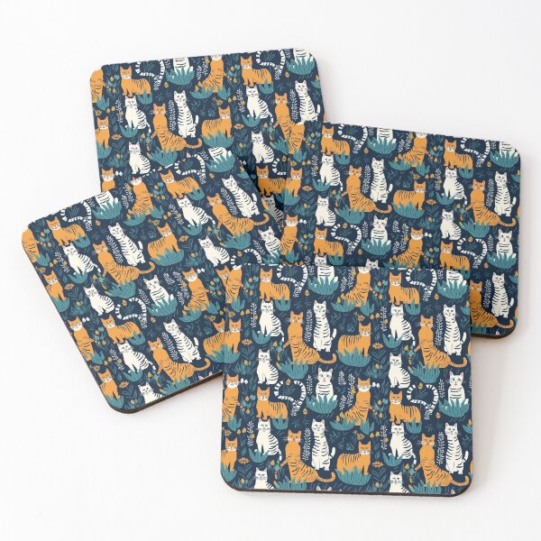 Item preview, Whimsy Cats designed and sold by larsbw.