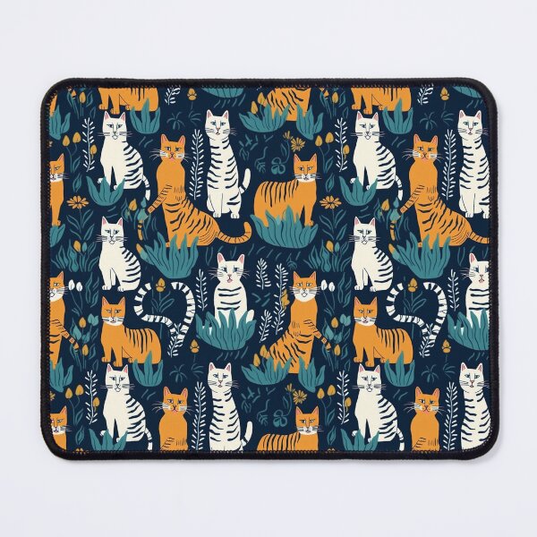 Item preview, Whimsy Cats designed and sold by larsbw.