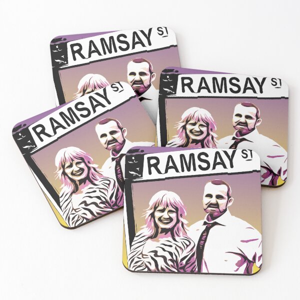 Item preview, Neighbours - Toadie and Mel designed and sold by GoodNeighbours.