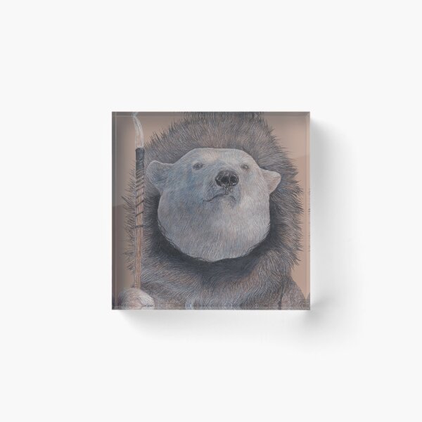 Item preview, Inuit Polar Bear designed and sold by Rachel Waterman.