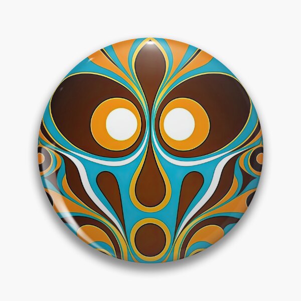 Item preview, Spooky Face Rorschach  designed and sold by TheTrendsDesk.