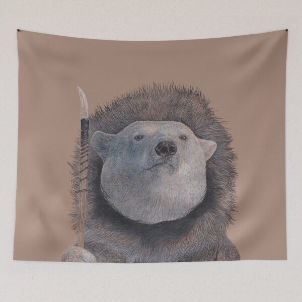 Item preview, Inuit Polar Bear designed and sold by Rachel Waterman.