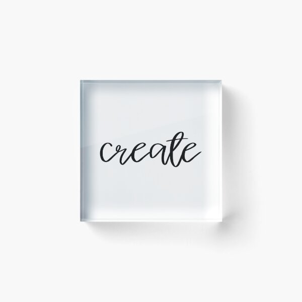 Item preview, Create designed and sold by swiftiefan99.