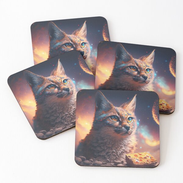 Item preview, Cosmic Cat Magic designed and sold by FireScreen.