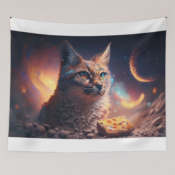 Item preview, Cosmic Cat Magic designed and sold by FireScreen.
