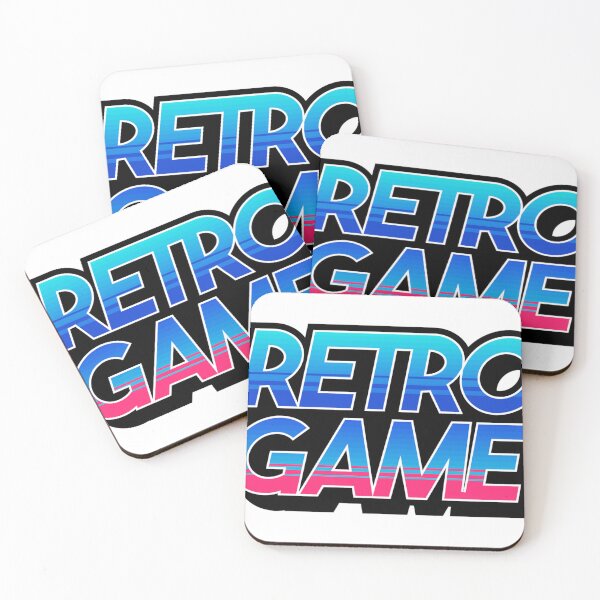 Item preview, RETRO GAME Stickers designed and sold by chromNDR.