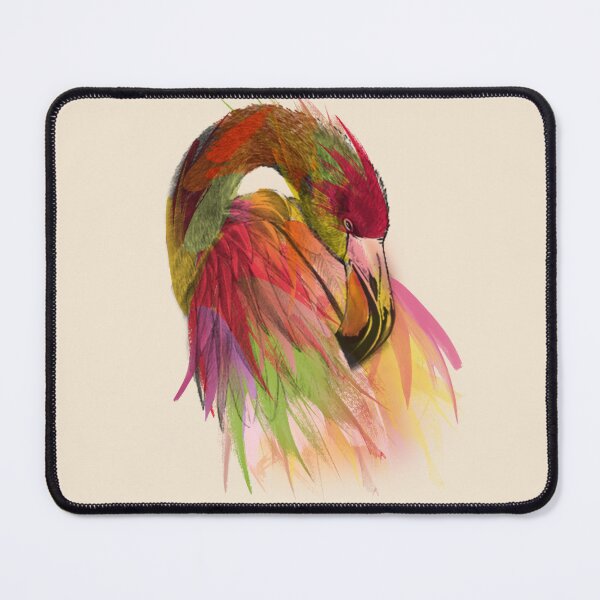 Item preview, flamingo painting designed and sold by mark ashkenazi.