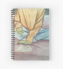 fitting in Spiral Notebook