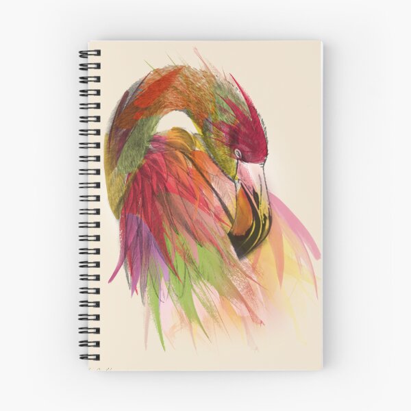 Item preview, flamingo painting  designed and sold by mark ashkenazi.