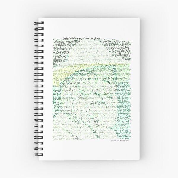 Item preview, Walt Whitman designed and sold by PFoolscap.