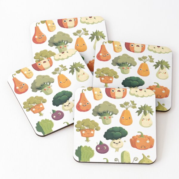 Item preview, Cute and friendly vegetables designed and sold by V-A-H.