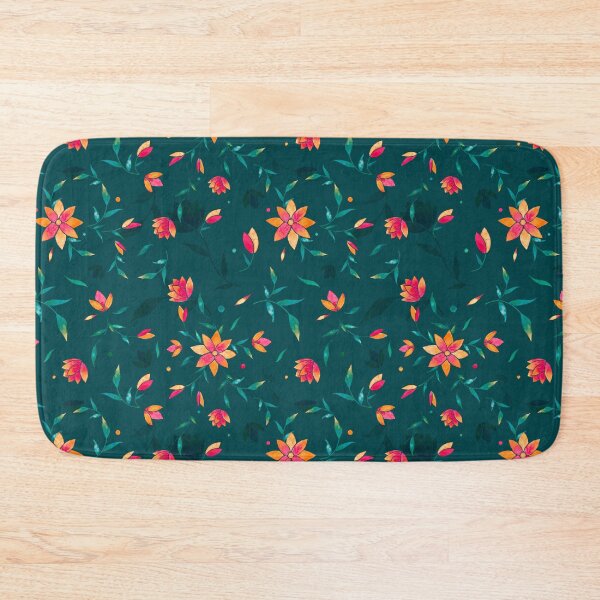 Item preview, flowers color designed and sold by GinColorist.