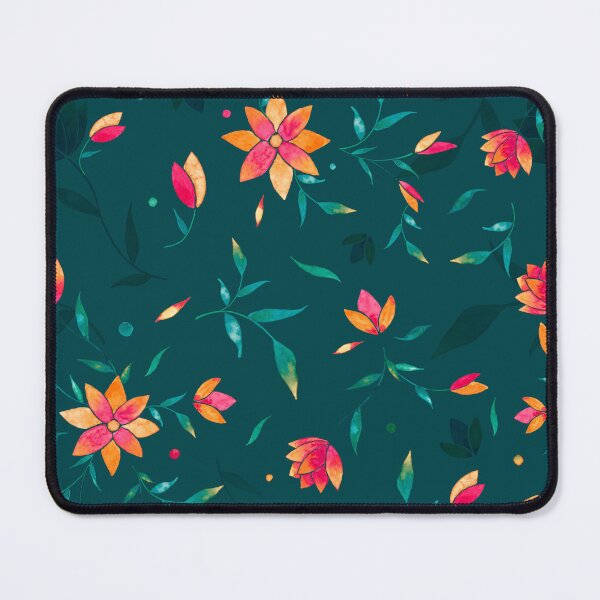 Item preview, flowers color designed and sold by GinColorist.