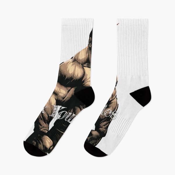 Item preview, Flex Your MusclesDesignBodybuilding Fitness Gym Workout Exercise Merch Print Design designed and sold by tengamerx.
