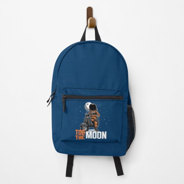 Item preview, Too The Moon, Scooter ride, designed and sold by 72artteam.