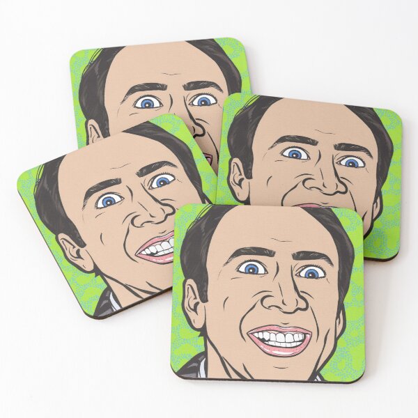 Item preview, Nicolas Cage designed and sold by turddemon.