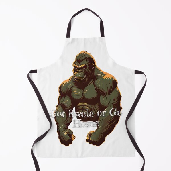 Item preview, Get Swole or Go HomeDesignBodybuilding Fitness Gym Workout Exercise Merch Print Design designed and sold by tengamerx.
