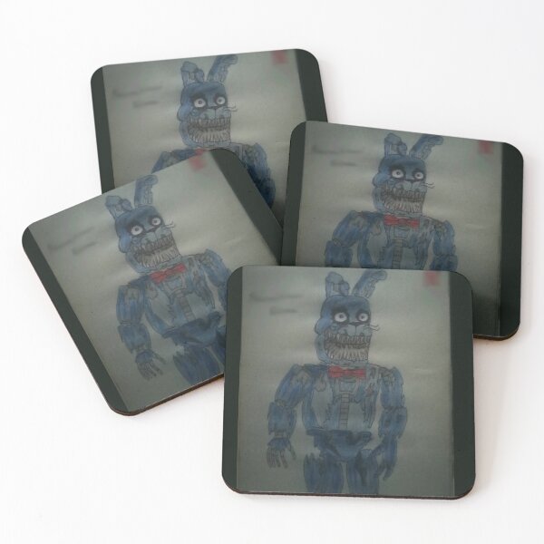 Item preview, Nightmare Bonnie designed and sold by Alifoxs.