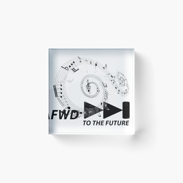 Item preview, FWD: To The Future designed and sold by mugendesigns.