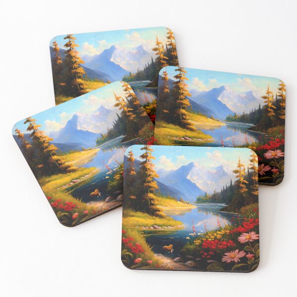 Item preview, "The Majestic Beauty of Mountain Landscapes" designed and sold by DaniFantasy.