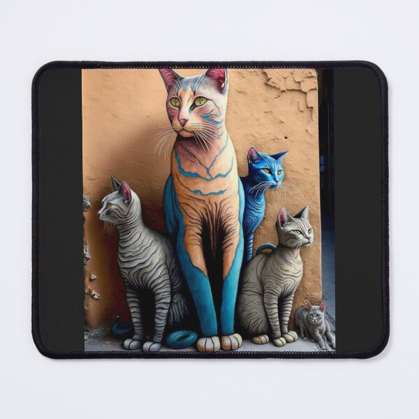 Item preview, Sensation Street Art G-M-Designs Cats in Wall Niche designed and sold by G-M-Designs.