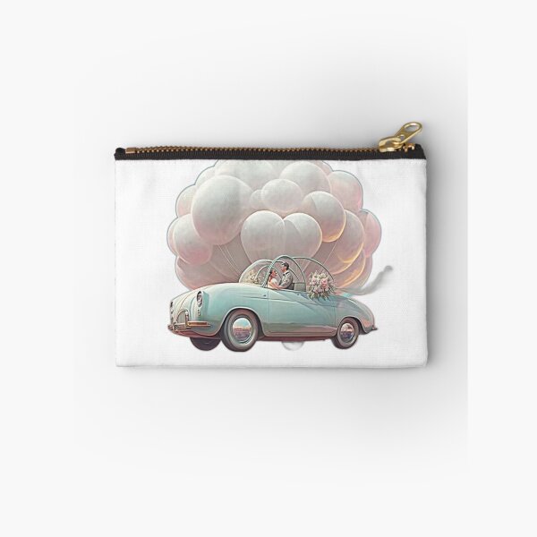 Item preview, Design of a Flying Wedding Carriage with Balloons designed and sold by zzibel.