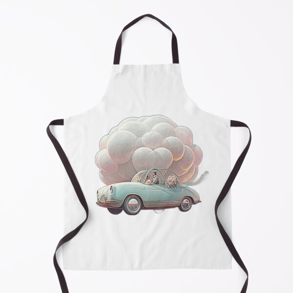 Item preview, Design of a Flying Wedding Carriage with Balloons designed and sold by zzibel.