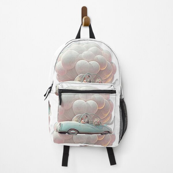 Item preview, Design of a Flying Wedding Carriage with Balloons designed and sold by zzibel.