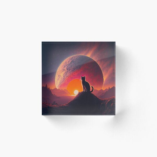 Item preview,  Future Cat on Mars designed and sold by FireScreen.