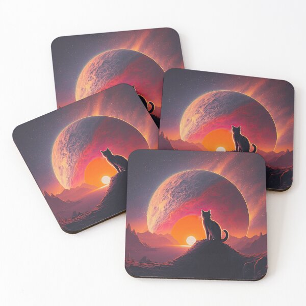 Item preview,  Future Cat on Mars designed and sold by FireScreen.