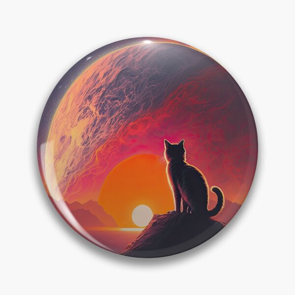 Item preview,  Future Cat on Mars designed and sold by FireScreen.
