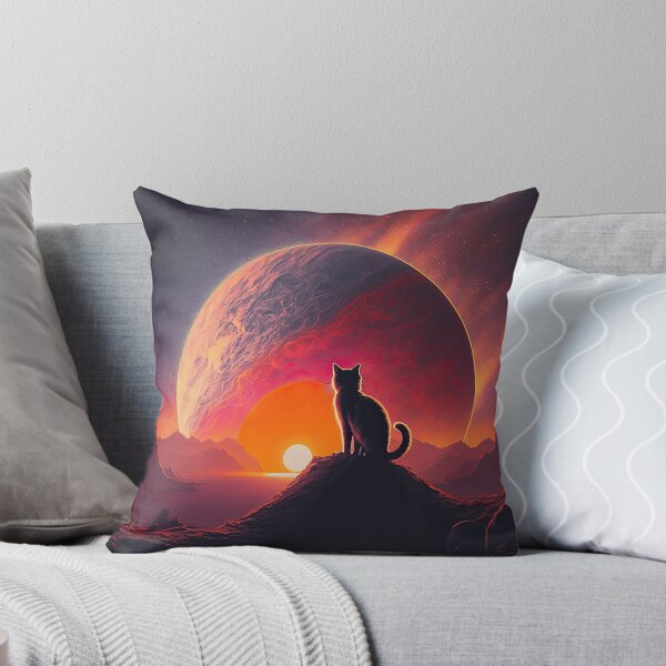 Item preview,  Future Cat on Mars designed and sold by FireScreen.