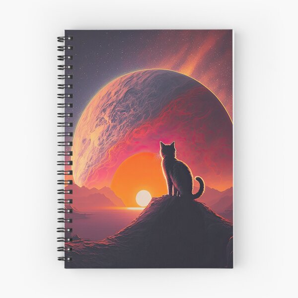 Item preview,  Future Cat on Mars designed and sold by FireScreen.
