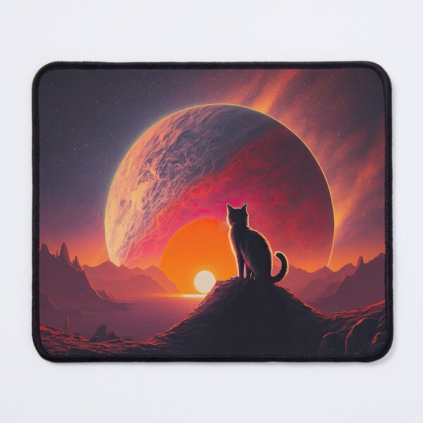 Item preview, Future Cat on Mars designed and sold by FireScreen.
