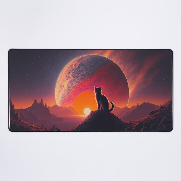 Item preview,  Future Cat on Mars designed and sold by FireScreen.