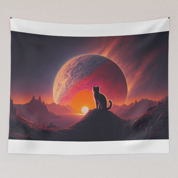 Item preview,  Future Cat on Mars designed and sold by FireScreen.