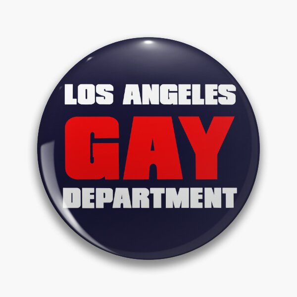 Item preview, Los Angeles Gay Department  designed and sold by cannolimannoli.