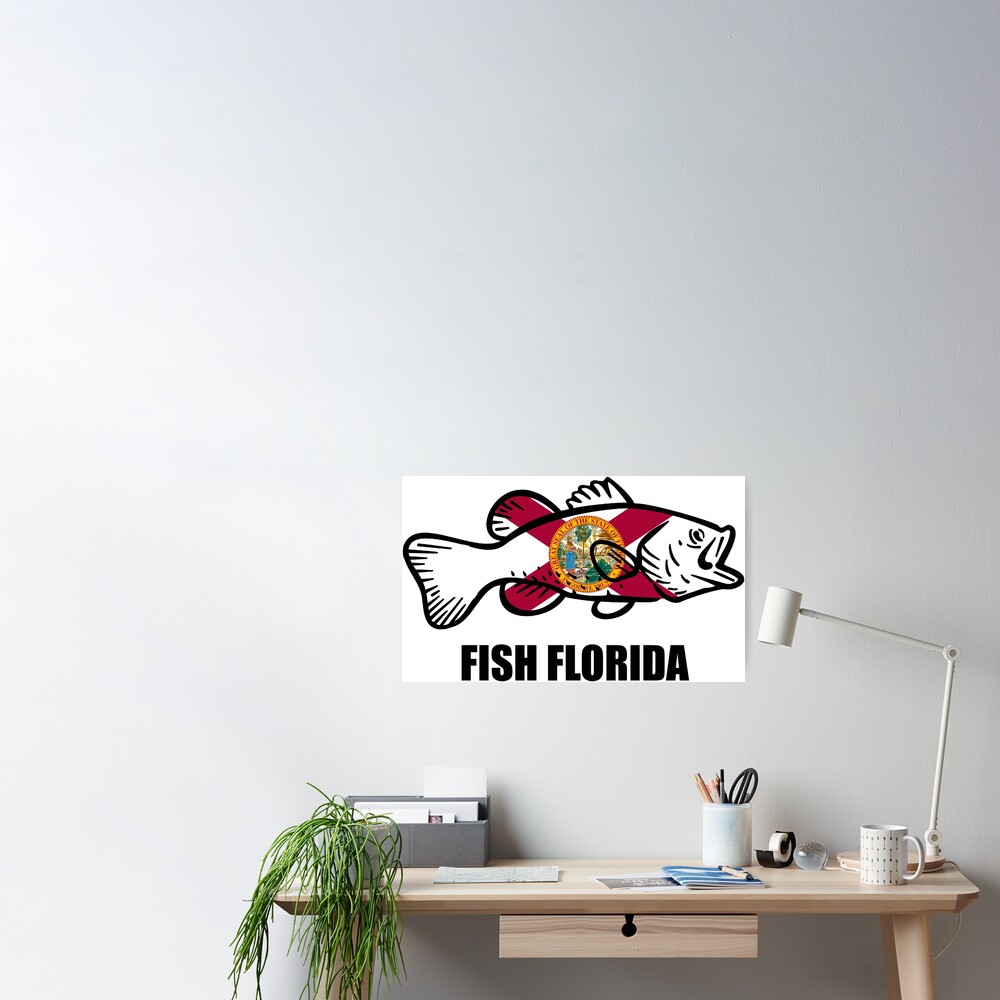 Fish Florida Postcard for Sale by esskay