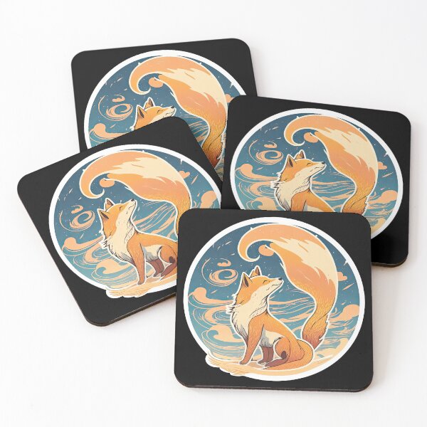 Item preview, Sly as a fox, curious as a cat designed and sold by DHNY.