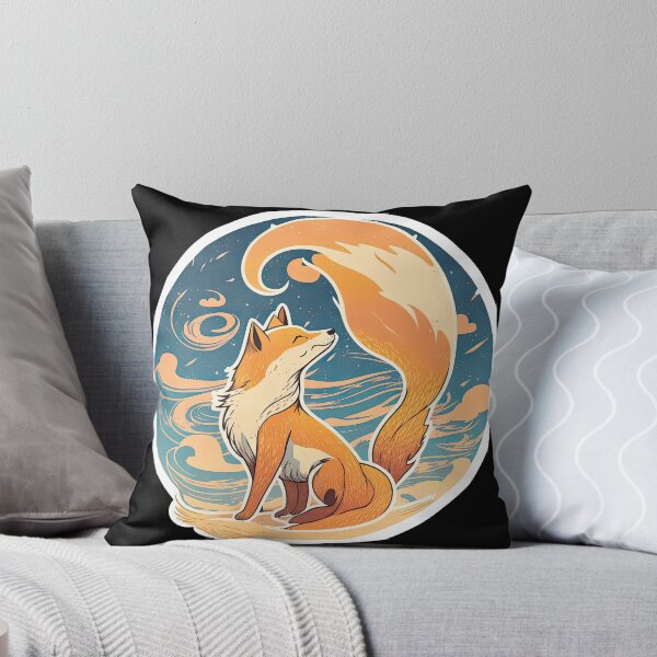 Item preview, Sly as a fox, curious as a cat designed and sold by DHNY.