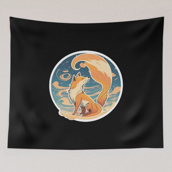 Item preview, Sly as a fox, curious as a cat designed and sold by DHNY.